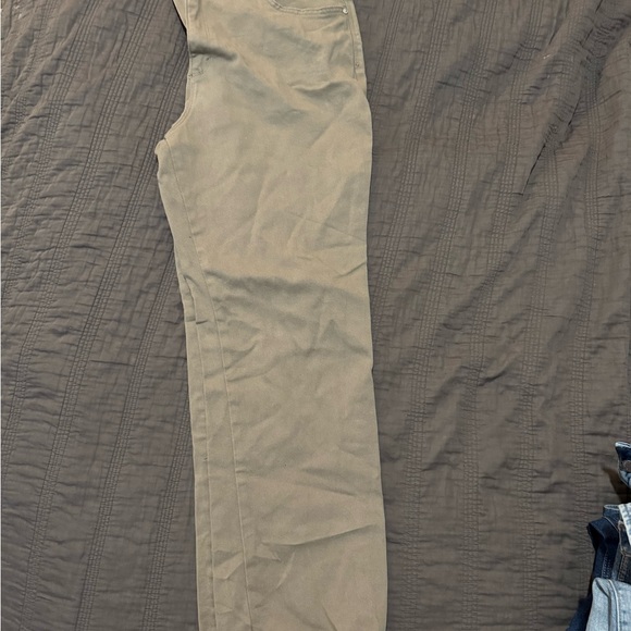 Gloria Vanderbilt Women's Straight Leg Jeans - Tan - Picture 1 of 1
